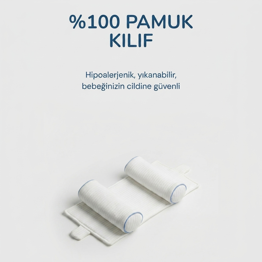 Pufify Ortopedik Bebek Yastığı