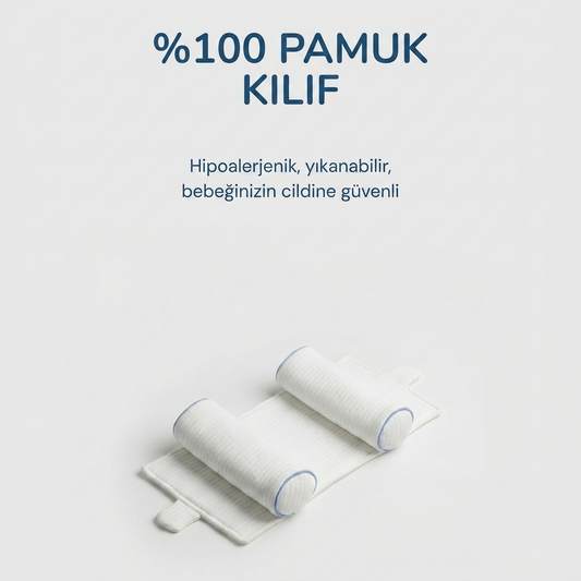 Pufify Ortopedik Bebek Yastığı