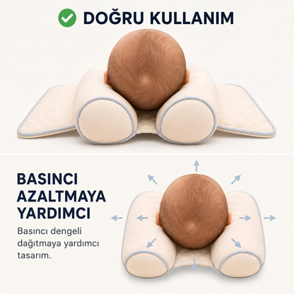 Pufify Ortopedik Bebek Yastığı