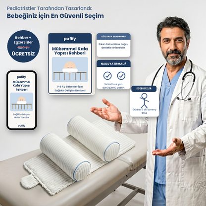 Pufify Ortopedik Bebek Yastığı